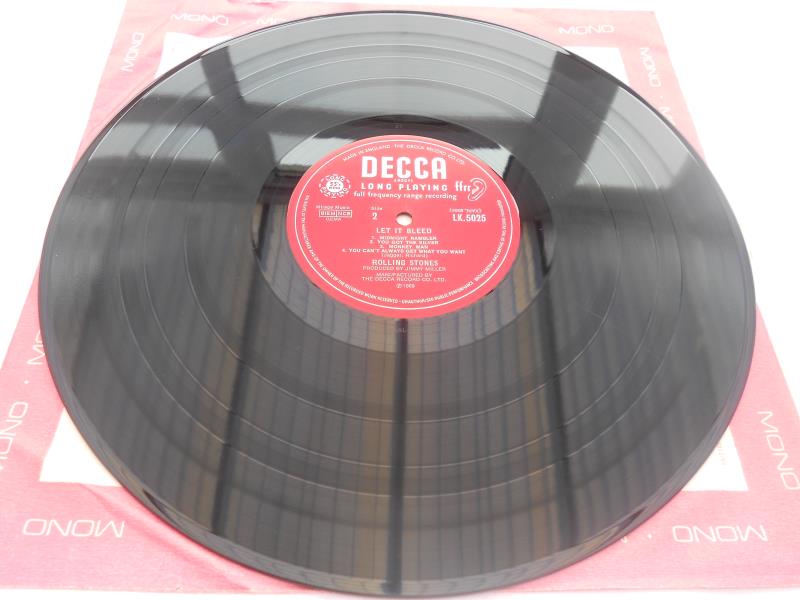 Rolling Stones - Let It Bleed UK 1st press LK 5025 XARL 9363 P-1A and XARL 9364 P-1A VG+ The vinyl - Image 7 of 9