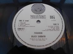 Black Sabbath ? Paranoid 1971 UK LP Vertigo swirl 6360011 1Y-2 and 2Y- 2 NM The vinyl is in near