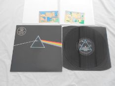 Pink Floyd - Dark side of the Moon UK Record. Very early press SHVL 804. A-3 B-3 GDL and AAR Ex+ The