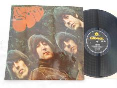 The Beatles - Rubber Soul UK 1st press Record LP PMC 1267 XEX 579-1 XEX 580-1 VG+ - EX The vinyl