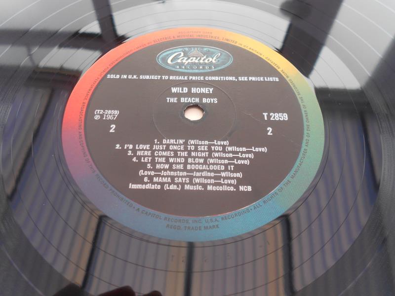 Collection of 3 x Beach Boys UK 1st presses All in very good plus condition The Beach Boys ? Wild - Image 9 of 30