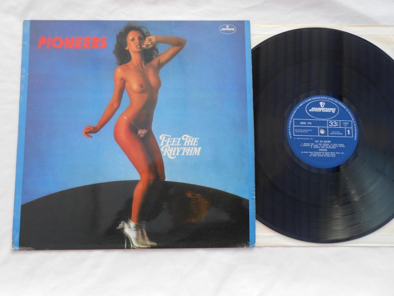 Pioneers ? Feel the Rhythm UK LP 1976 record 9286172 1Y-5 and 2Y-3 NM The vinyl is in near mint