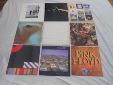 Pink Floyd Collection x 9 LP?s Fantastic collection with the vinyl all being excellent condition All