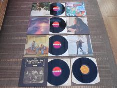 Collection of 7 X LP?s Crosby, Stills, Nash, and Young Very Good ++ to EX The vinyls are mostly EX