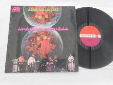 Iron Butterfly ? In-a-Gadda-Da-Vida UK 1st press Record LP 588116 A-1 and 2-Y EX The vinyl is in