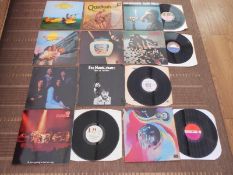 Collection of Rock Prog Rock LP?s X 10 N EX to EX All of the vinyl are in Near excellent to