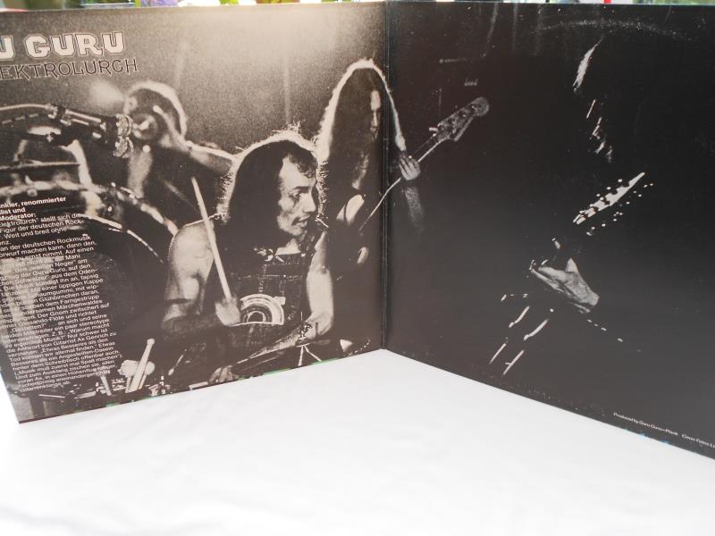 Guru Guru ? Der Elektrolurch German 1st press LP 2/1057 1974 S1 S2 S3 and S4 NM Both vinyls are in - Image 5 of 13