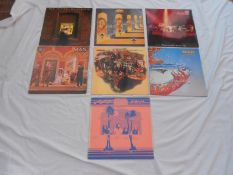 Man Collection of 7 X Mostly UK issues. All 1st presses Amazing condition Be Good to yourself at