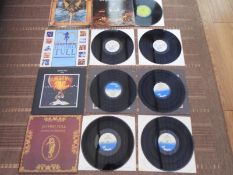 Jethro Tull LP collection X 5. Vinyl Excellent, Sleeves VG+ to EX. This includes 3 double LP?s all