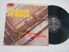 The Beatles ? Please Please Me France LP record PCS 3042 A and B NM The vinyl is in near mint