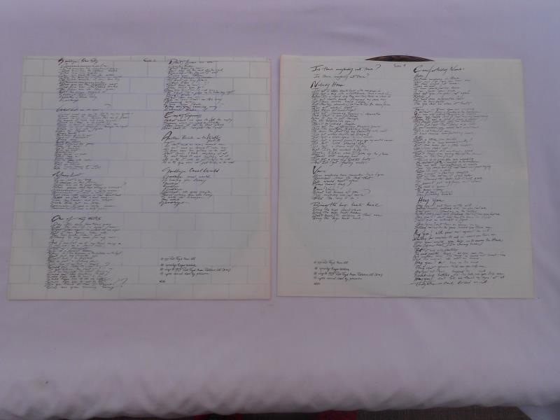 Pink Floyd - The Wall USA LP Record PC2 36183 PAL 36184-1D PBL 36184 1F PAL 36185 1D and PBL36185 1D - Image 11 of 11