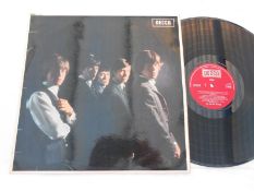 The Rolling Stone - The Rolling Stones UK Boxed Decca LK 4605 XARL 6271-6A and 12A N/EX The vinyl is