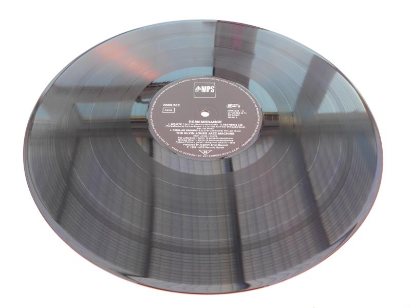 The Elvin Jones Jazz Machine- Remembrance German 1st press LP 0068.203 S-1 & S-2 NM The vinyl is - Image 7 of 10