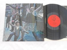 The Doors - Strange days UK 1st press LP record EKS 74014 A-1 and B-1 EX+-NM The vinyl is in N/