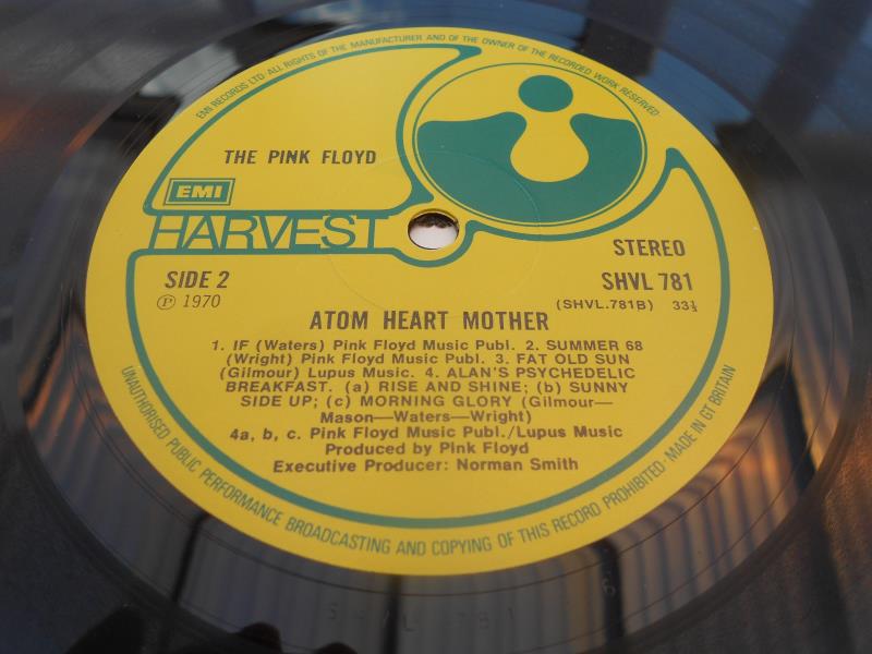 Pink Floyd ? Atom Heart Mother. UK record LP SHVL 781 A- 6 and B-5 NM The vinyl is in near mint - Image 11 of 12