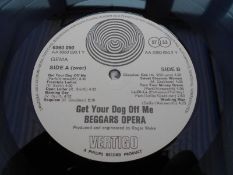 Beggars Opera ? Get your Dog of me German 1st press LP Vertigo Swirl 6360 090 1Y & 2Y NM The vinyl