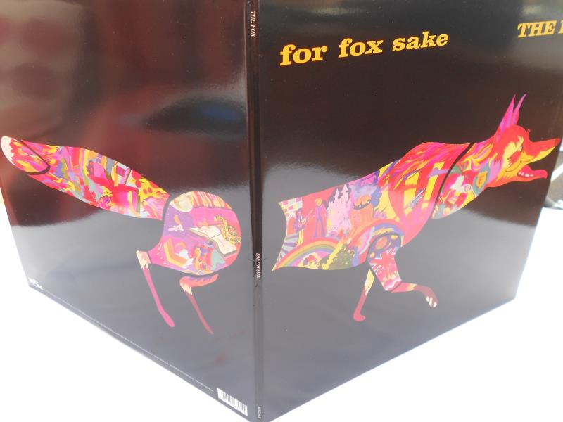 The Fox ? For Fox Sake UK LP record RPM254LP AE 49699-A and AE 49700-A Mint The vinyl is in mint - Image 5 of 12