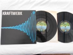 Kraftwerk ? Kraftwerk UK double LP 6499268/9 1972 1Y//4 2Y//4 1Y//3 and 2Y//3 NM The vinyls are both