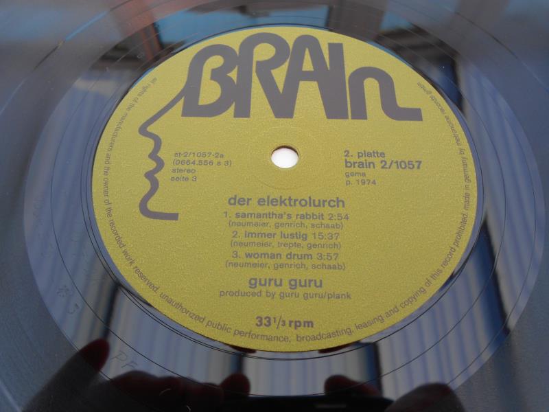 Guru Guru ? Der Elektrolurch German 1st press LP 2/1057 1974 S1 S2 S3 and S4 NM Both vinyls are in - Image 10 of 13
