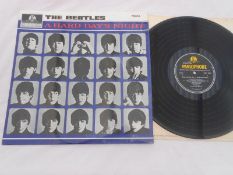 The Beatles - A Hard Days Night UK 1st press Record LP PMC 1230 XEX 481 3N XEX 482 3N EX+ NM The