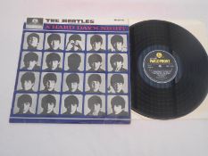 The Beatles - A Hard days night UK LP 1st press PMC 1230 XEX 481- 3N and XEX 482 ? 3N EX The vinyl