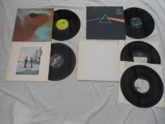 Pink Floyd Collection All of the vinyl are in excellent plus condition with a high glossy sheen on