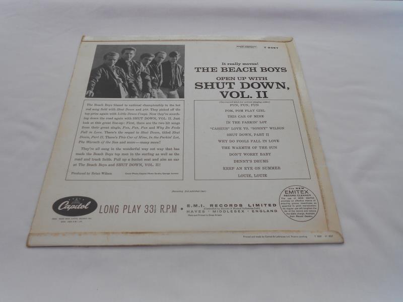 Collection of 3 x Beach Boys UK 1st presses All in very good plus condition The Beach Boys ? Wild - Image 24 of 30
