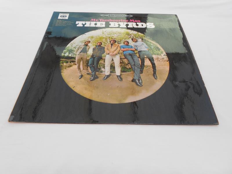 The Byrds ? Mr Tambourine Man UK 1st press LP SBPG 62571 1A-1 and 1B-1 NM The vinyl is in near - Image 2 of 11