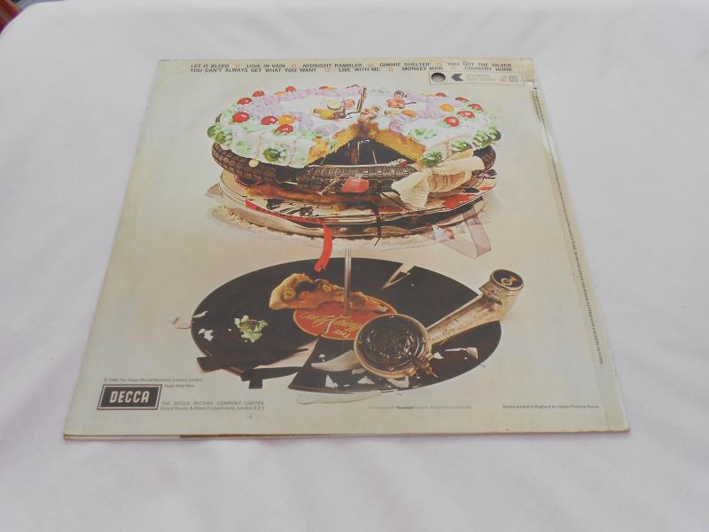 Rolling Stones - Let It Bleed UK 1st press LK 5025 XARL 9363 P-1A and XARL 9364 P-1A VG+ The vinyl - Image 4 of 9