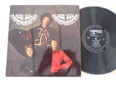 Jimi Hendrix ? Are you experienced 1967 UK 1st press LP 612001 A-1 and B-1 VG+ The vinyl is in