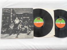 The Allman Brothers Band & Fillmore East UK Double LP K 60011 A-1 B-1 A-1 & A-3 NM Both vinyls are