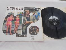 Manfred Mann - Up the Juction. UK 1st press record LP STL 5460 886468 1Y//1 and 2Y//1 EX The vinyl