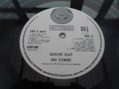 Rod Stewart ? Gasoline Alley UK 1st press LP Record 6360500 1Y-1 and 2Y-1 EX The vinyl has a high