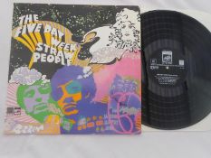 The five day a week straw people (Same Name) UK 1st press Record LP ST FID 2123 A and B EX The vinyl