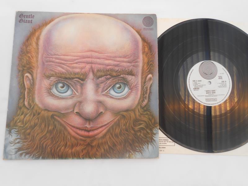 Gentle Giant ? Gentle Giant. UK 1st press Record LP Vertigo Swirl. 6360020 1Y-1 and 2Y-1 NM The - Image 2 of 11