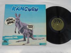 Guru Guru ? Kanguru Greman 1st press Green Metronome. 1972 0664 147 S1 & S2 NM The vinyl is in