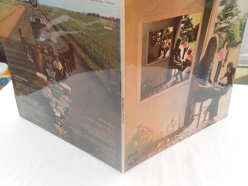 Pink Floyd ? Ummagumma UK Double LP SHDW 1 /2 SHDW 1 A-3 B-4 and 2 A-3 A-4 NM Both vinyls are in - Image 6 of 12