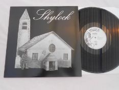 Shylock - Giarlogues French Record LP FGBG 2026 A and B Mint condition French Prog Rock The vinyl
