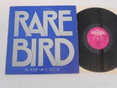 Rare Bird ? As your mind flies by. UK 1st press Record LP CAS 1011 A-2U and B-2U N/M Sleeve VG+