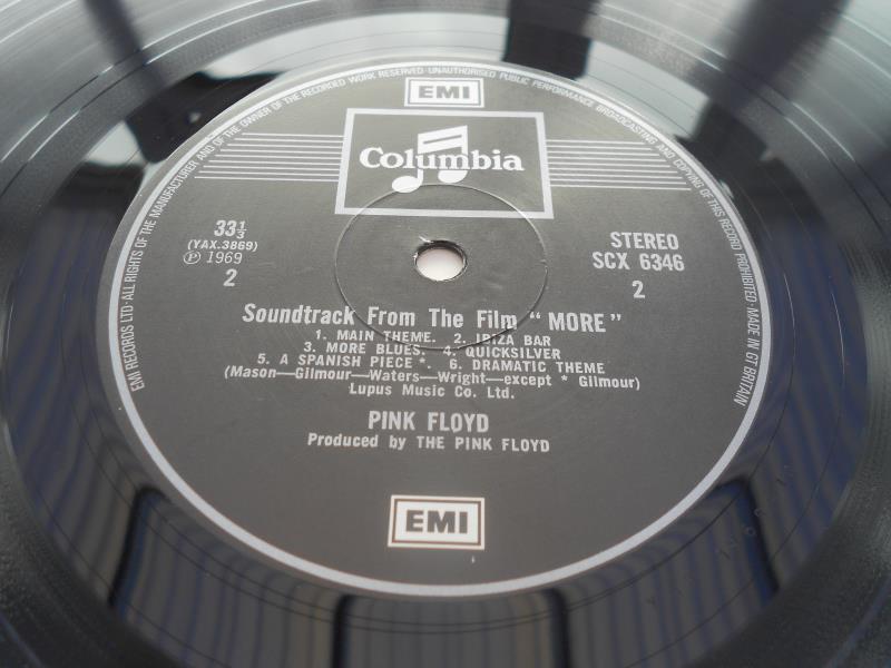 Pink Floyd ? More UK 1969 LP record SCX 6346 YAX 3868-4 and YAX 3869-1G VG+ The vinyl is in very - Image 11 of 12