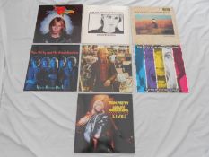 Tom Petty Collection of 7 x LP. All in excellent plus to Near mint condition All of the vinyls are