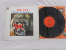 Bob Dylan - Bringing it all back home UK 1st press record LP 62515-1A-1 2B-1 Textured label EX The