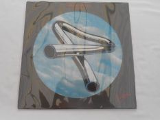 Mike Oldfield - Tubular bells UK Picture disc Record LP VP 2001 EX The vinyl is in excellent