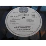 Black Sabbath - Vol 4 UK 1st press LP 1972 Vertigo swirl Record 6360 071 1Y- 1 and 2Y-1 NM The vinyl