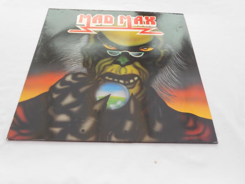 Mad Max ? Mad Max German record LP RR 133055 76.21039-01-1 and 01-2 EX The vinyl is in near - Image 2 of 10