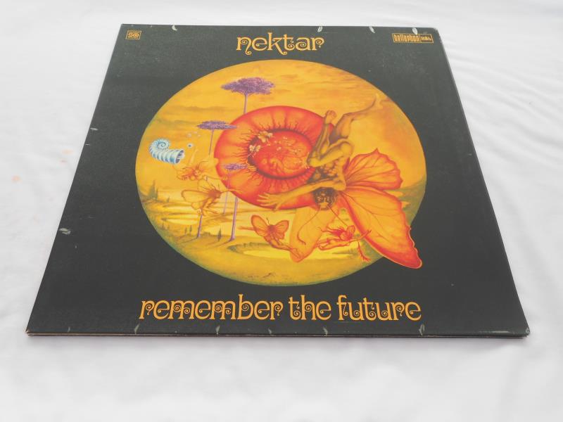 Nektar ? Remember the Future. German Quadraphonic LP BLPS 19164 Q-A and Q-B NM The vinyl is in - Image 2 of 14