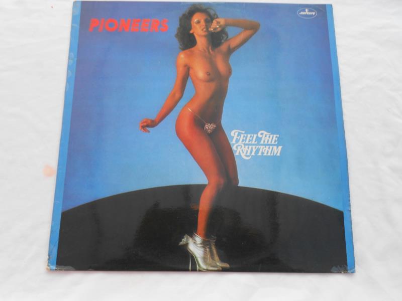 Pioneers ? Feel the Rhythm UK LP 1976 record 9286172 1Y-5 and 2Y-3 NM The vinyl is in near mint - Image 2 of 10