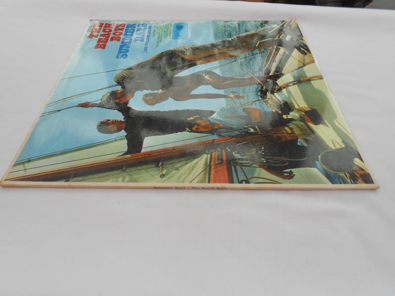 Collection of 3 x Beach Boys UK 1st presses All in very good plus condition The Beach Boys ? Wild - Image 13 of 30