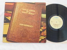 Ken Hensley ? Proud words on a dusty Shelf UK 1st press LP ILPS 9223 A-1 and B-1 EX The vinyl is