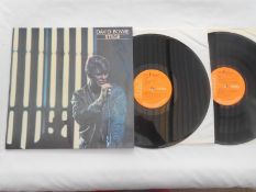 David Bowie ? Stage. UK Double LP Record. PL 02913(2) A-2E B-1 and C-1 D-1 N/Mint The vinyls are